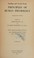 Cover of: Principles of human physiology;