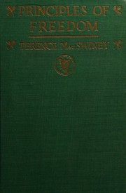 cover of Principles of freedom,