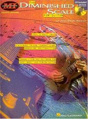 Cover of: The Diminished Scale for Guitar