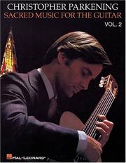 Sacred Music for the Guitar - Volume 2 cover