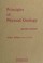 Cover of: Principles of physical geology.