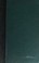 Cover of: Principles of political economy and taxation