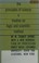 Cover of: The Principles of Science