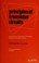Cover of: Principles of transistor circuits.