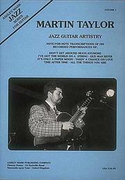 Cover of: Martin Taylor - Jazz Guitar Artistry