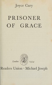 Cover of: Prisoner of Grace