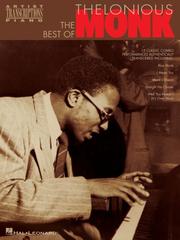 Cover of: The Best of Thelonious Monk by Thelonious Monk