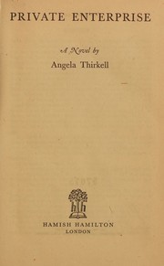 Cover of: Private enterprise