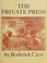 Cover of: The private press