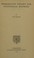 Cover of: Probability theory for statistical methods
