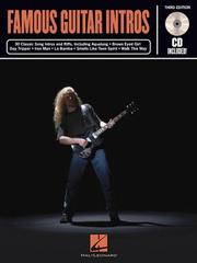 Cover of: Famous Guitar Intros (Riff Notes) | Hal Leonard Corp.