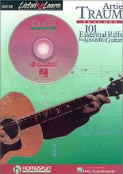 Cover of: 101 Essential Riffs for Acoustic Guitar (Listen & Learn)