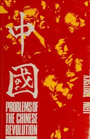 Cover of: Problems of the Chinese revolution