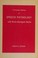 Cover of: A procedure manual in speech pathology with brain-damaged adults
