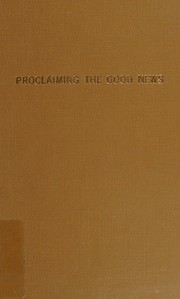 Cover of Proclaiming the good news by John Jay Hughes