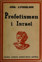 Cover of: Profetismen i Israel