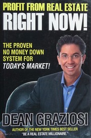 Cover of: Profit From Real Estate Right Now! The Proven No Money Down System for Today's Market