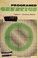 Cover of: Programed genetics