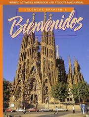 Cover of: Bienvenidos Writing Activities Workbook and Student Tape Manual