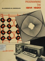 Cover of: Programming the IBM 1620.