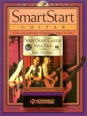 Cover of: The Smartstart Guitar Value Pack by Jessica Baron Turner