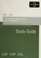 Cover of: Study guide, the economics of money, banking, and financial markets, third Canadian edition