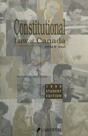 Constitutional law of Canada