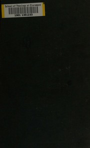 Cover of Progressive orthodoxy by Egbert Coffin Smyth