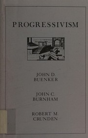 Cover of: Progressivism