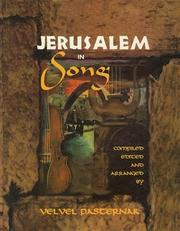 Cover of: Jerusalem In Song | Velvel Pasternak