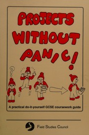 Cover of: Projects without panic! by Jennie Wallace-Hadrill, Jennie Wallace-Hadrill