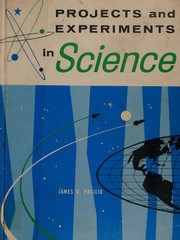 Cover of Projects and experiments in science by James V. Pacilio
