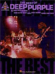 Cover of: The Best of Deep Purple by Deep Purple