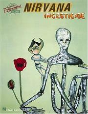 Cover of: Nirvana - Incesticide: Transcribed Scores