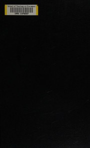 Cover of: Prophets and prophecy