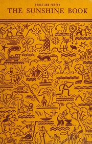 Cover of: Prose and Poetry the Sunshine Book by Barbara Henderson, Marion T. Garretson, Frederick H. Weber, Barbara Henderson, Marion T. Garretson, Frederick H. Weber