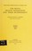 Cover of: The Proto-Sinaitic inscriptions and their decipherment.