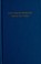 Cover of: Proverbs, epigrams, and miscellanies