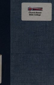 Cover of: The Proverbs: an introduction and commentary
