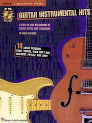 Cover of: Guitar Instrumental Hits (Guitar Signature Licks)