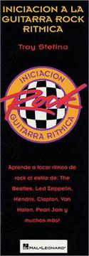 Cover of: Beginning Rock Rhythm Guitar: Spanish Edition
