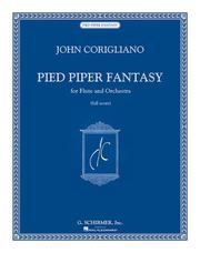 Cover of: Pied Piper Fantasy: Full Score