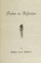 Cover of: Psalms in reflection