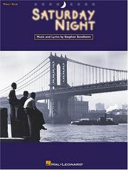 Cover of: Saturday Night (Vocal Selections)