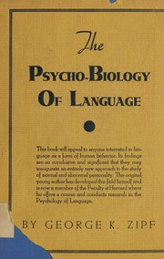 The psycho-biology of language