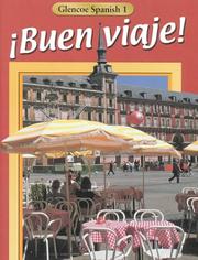 Cover of: !Buen viaje!, Course 1, Student Edition