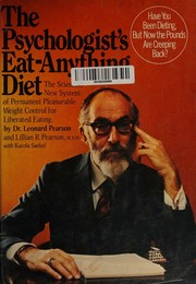 Cover of: The psychologist's eat-anything diet