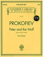 Cover of: Peter and the Wolf by Sergey Prokofiev