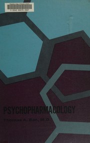 Cover of: Psychopharmacology