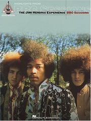 Cover of: The Jimi Hendrix Experience - Highlights from BBC Sessions | Jimi Hendrix
